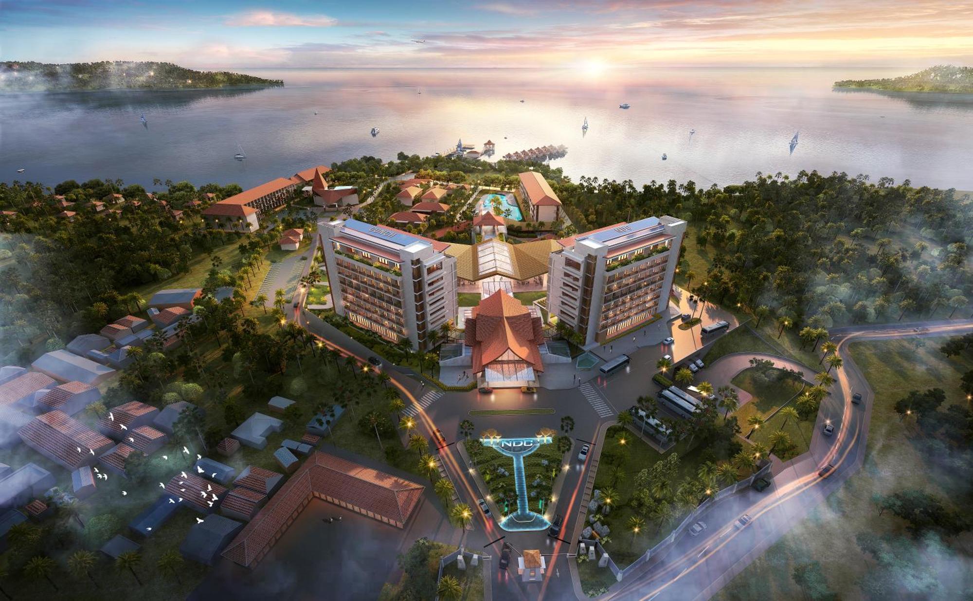 Ndc Resort & Spa Манадо Екстериор снимка